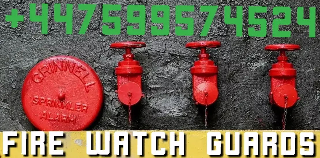 Fire Watch Security Guards Nationwide